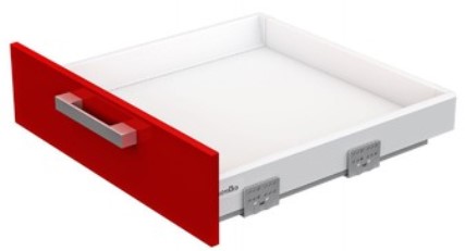 Ящик BOYARD SB04 c доводч.450мм,белый, Мебельная фурнитура Фурнитура-М