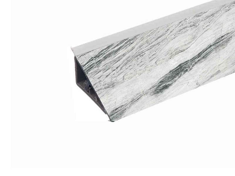 Плинтус REHAU 8040 Crystal marble PL-16092671001-4200, Мебельная фурнитура Фурнитура-М