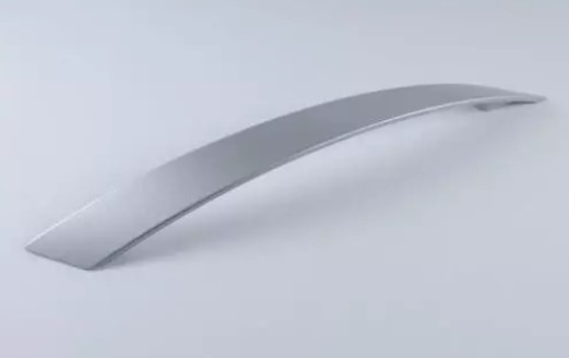 Ручка-скоба Metax VG-160-22 160мм,мат.хром, Мебельная фурнитура Фурнитура-М