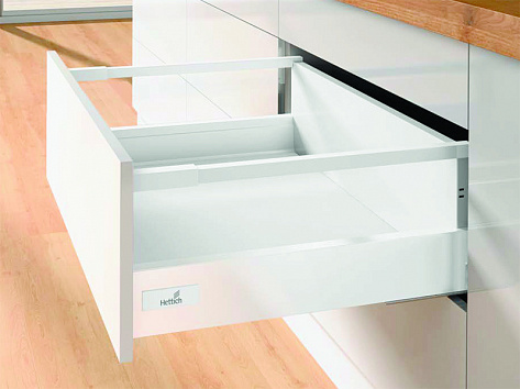 Комплект ящика IA 176*300 полн.,белый 9230057, Мебельная фурнитура Фурнитура-М