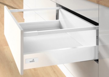 Комплект ящика IА 176*350 полн.,белый 9230058, Мебельная фурнитура Фурнитура-М
