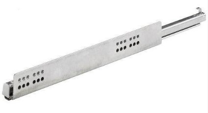 Направляющие Quadro V6 30 SFP/420 с Push , 9116789+9116790, Мебельная фурнитура Фурнитура-М