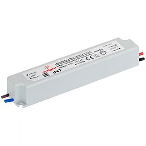 Блок питания LV12012 (0,25А,12V,12Вт), Мебельная фурнитура Фурнитура-М