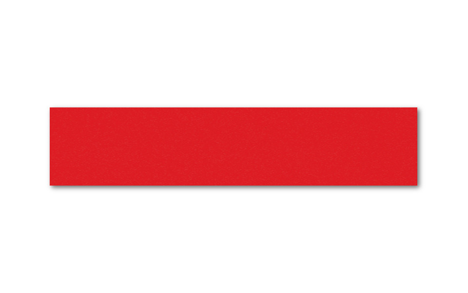 Кромка PVC красный 1669 1*19(200м/п), Мебельная фурнитура Фурнитура-М