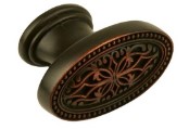 Ручка-кнопка BOYARD RС415BAС.5, Мебельная фурнитура Фурнитура-М