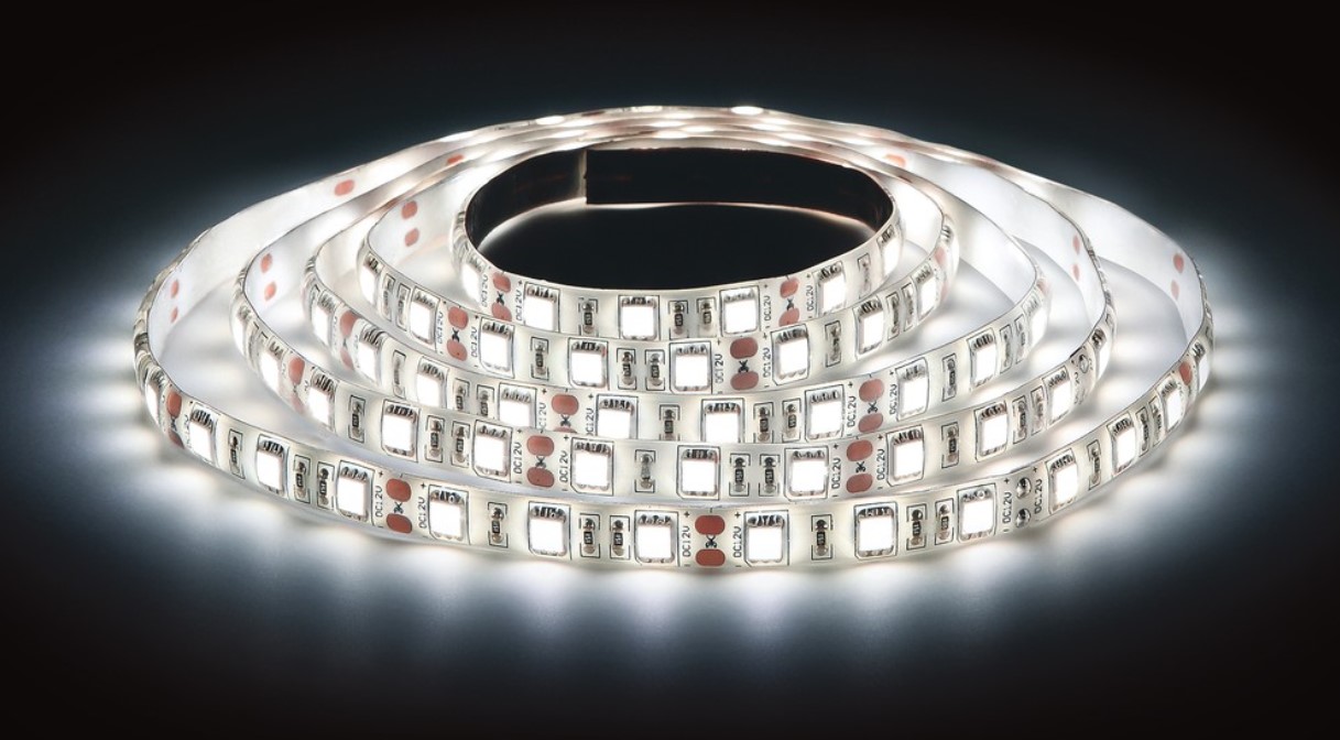 Эра Ls3528-60Led-ip20-w 4,8Вт/метр, Мебельная фурнитура Фурнитура-М