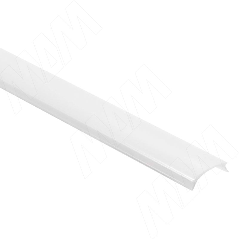 Рассеиватель белый матовый для профиля SM-x/FM-x/CM1/GL3.35-x, L-4000 LSPA-DIF1.2-M-4, Мебельная фурнитура Фурнитура-М