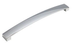 Ручка-дуга RS191CP 4/128, Мебельная фурнитура Фурнитура-М