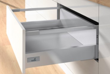 Комплект ящика IA 176*300 полн.,серый 9228910, Мебельная фурнитура Фурнитура-М