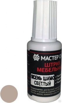 Штрих мебельный Ясень шимо светлый, Мебельная фурнитура Фурнитура-М