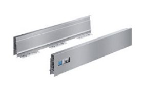 Боковина ящика InnoTech ,70*420,серая,правая, Мебельная фурнитура Фурнитура-М