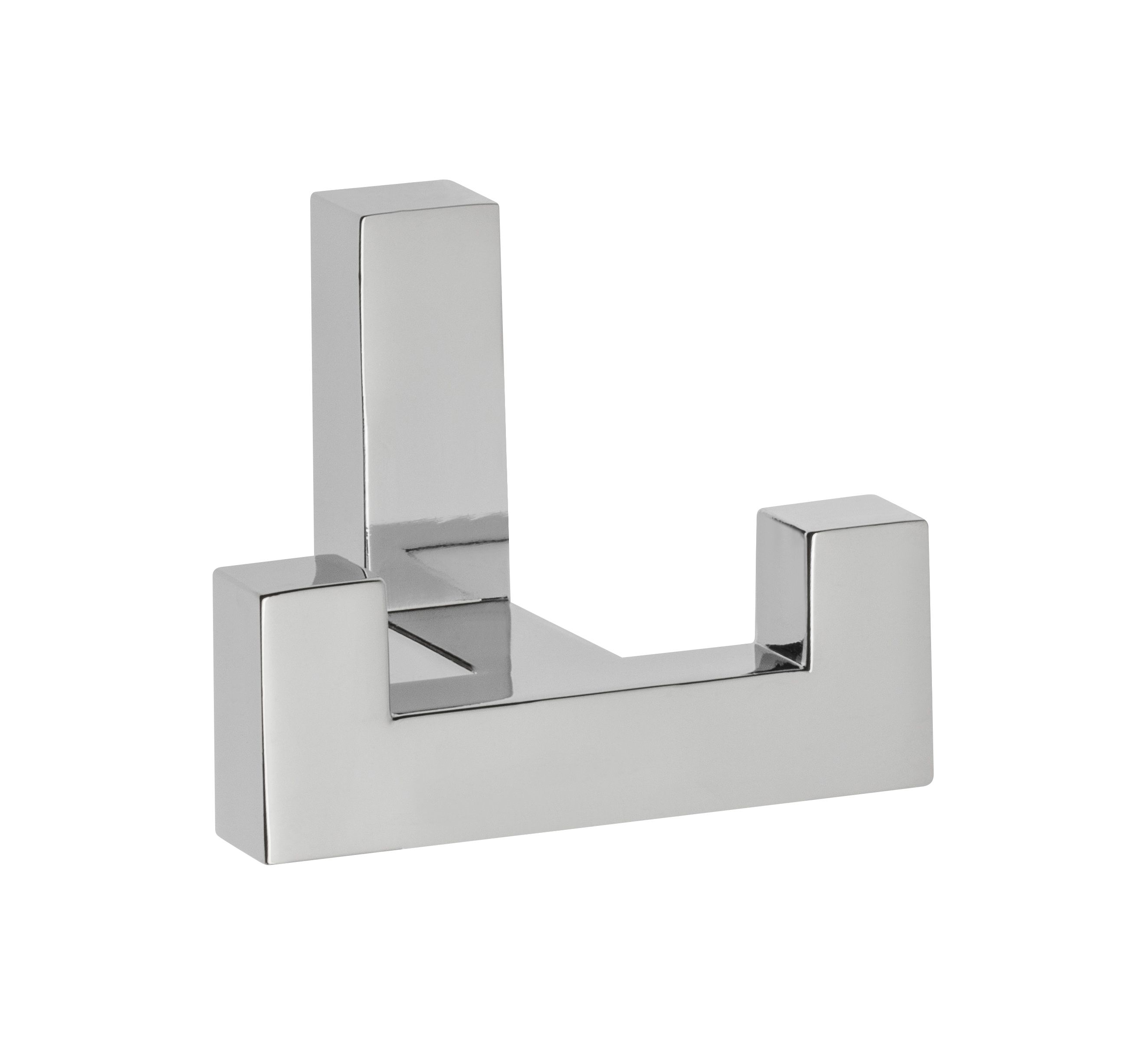 Крючок мебельный WZ-К2202-01 хром, Мебельная фурнитура Фурнитура-М