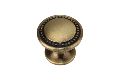 Ручка-кнопка BOYARD RC053AB.4, Мебельная фурнитура Фурнитура-М
