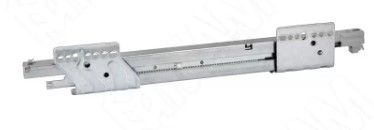 NOVA PRO направляющая к боковине 270 мм(левая),плав.закрывания МДМ, Мебельная фурнитура Фурнитура-М