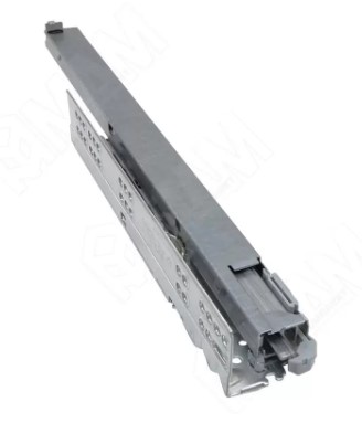 DYNAMOOV Tipmatic направляющая 450мм (правая) ниж.креп., пв с толкат. F130 101121R, Мебельная фурнитура Фурнитура-М
