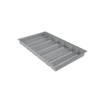 Организация ORGATRAY для IT ATIRA  500*470,серая 9194889, Мебельная фурнитура Фурнитура-М
