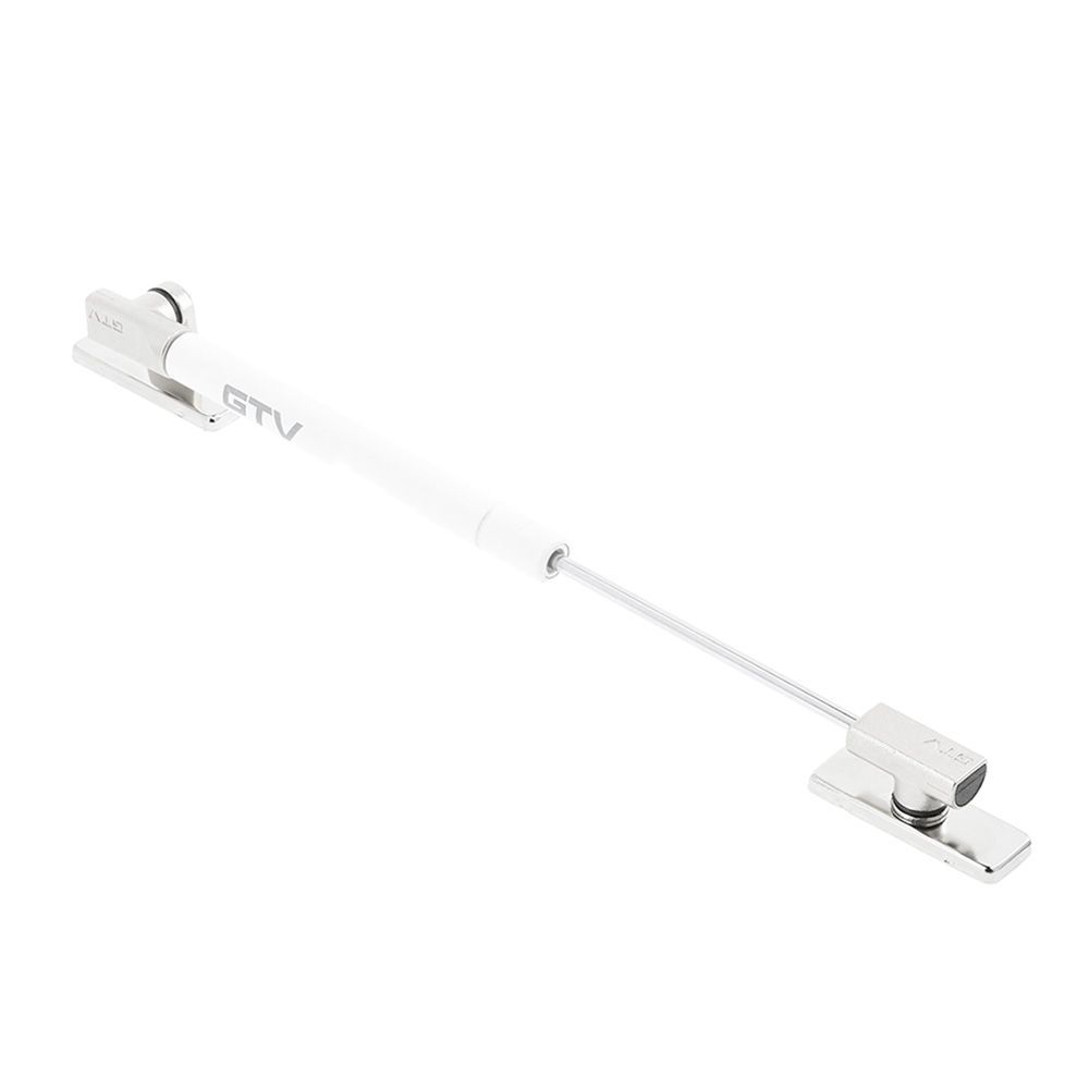 Газлифт GTV NEO 8кг d12мм белый, Мебельная фурнитура Фурнитура-М