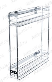 Механизм вык. 2-х яр.150мм бок.креп.110*470*485, Мебельная фурнитура Фурнитура-М