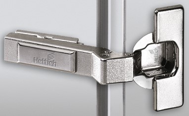 Петля Intermat 9936-T42-W4-K6 д/накл.дв 45* с углом корпуса 45*  1061849, Мебельная фурнитура Фурнитура-М