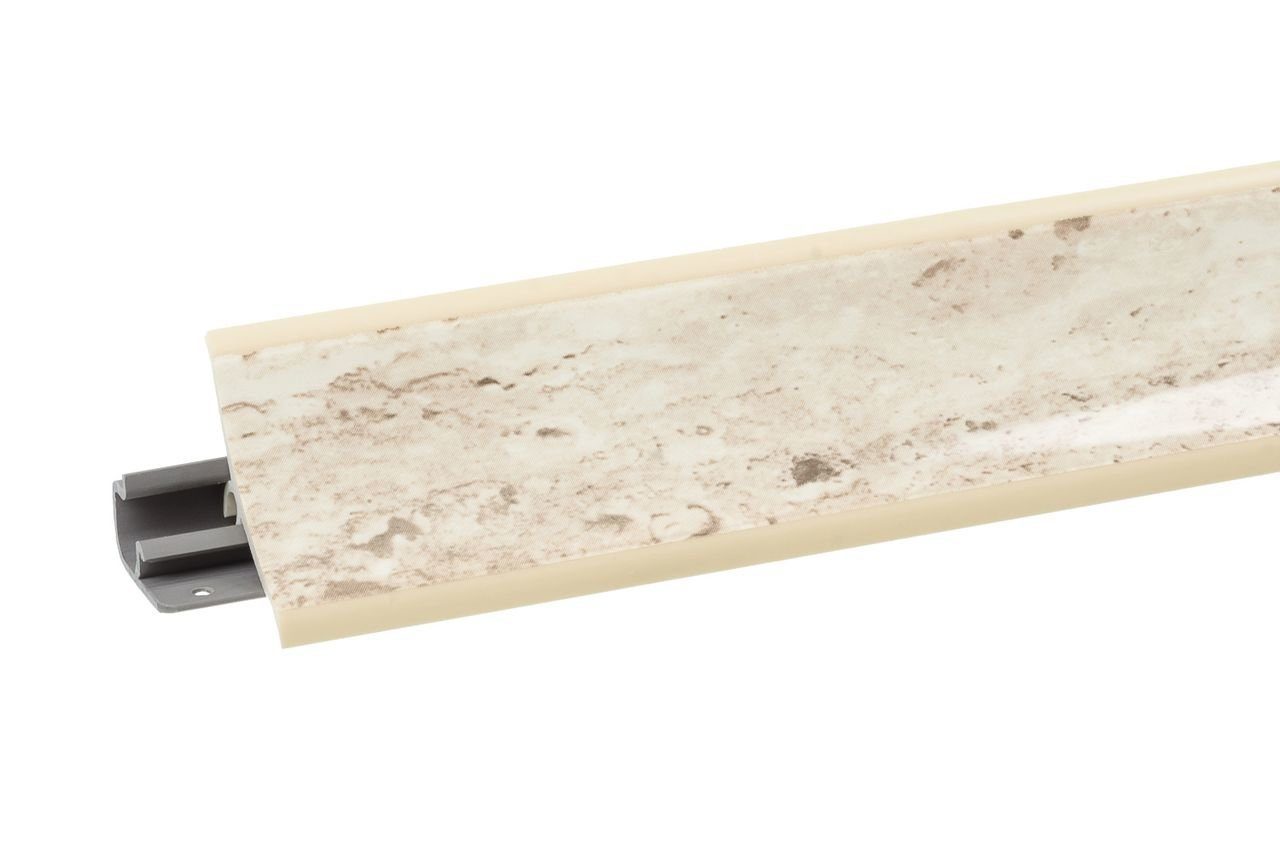 Плинтус для столешниц 20*20*3,0 м Travertin beige (ф-ра 1004), Мебельная фурнитура Фурнитура-М