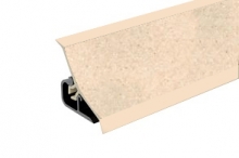Плинтус для столешниц 20*20*3,0 м 120-1344 Семолина карамельная (ф-ра 1511), Мебельная фурнитура Фурнитура-М