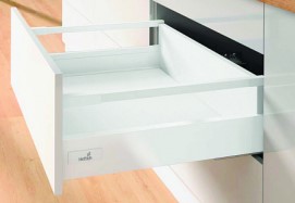 Комплект ящика IT 144*350 полн.,белый, Мебельная фурнитура Фурнитура-М