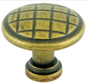 Ручка-кнопка BOYARD RC402EAB.4, Мебельная фурнитура Фурнитура-М
