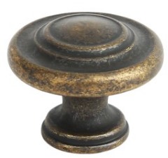 Ручка-кнопка BOYARD RC037AB.4, Мебельная фурнитура Фурнитура-М