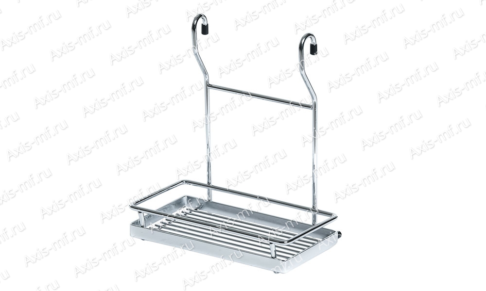 Полка многоцелевая MINI 220*150*265 хром, Мебельная фурнитура Фурнитура-М