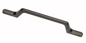 Ручка-скоба FS1673-96 мм матовый серый, Мебельная фурнитура Фурнитура-М