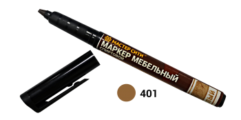 Маркер мебельный Бук светлый 401, Мебельная фурнитура Фурнитура-М