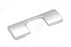HARMONY накладка декоративная на чашку петли,никель 510C000500С, Мебельная фурнитура Фурнитура-М