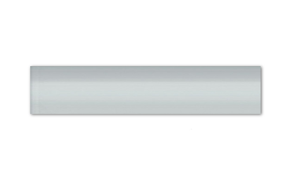 Кромка PVC алюминий 8582 0,45*19, Мебельная фурнитура Фурнитура-М