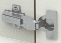 Петля STAR W30*, 48AX + планка 20098 11 руб., Мебельная фурнитура Фурнитура-М