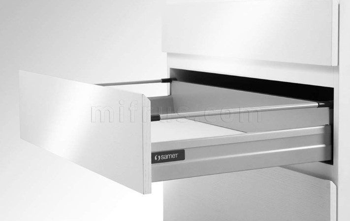 Новый SMARTBOX 300 мм, 16 мм, белый,базовая компл., Мебельная фурнитура Фурнитура-М