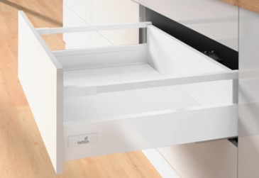 Комплект ящика IA 144*350 полн.,белый 9230052, Мебельная фурнитура Фурнитура-М