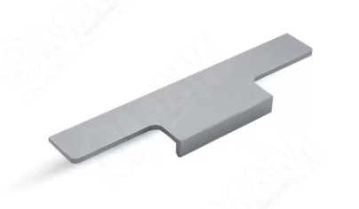 INTEGRO Направляющая верхняя серебрр ,L-6000 IN01200A МДМ, Мебельная фурнитура Фурнитура-М