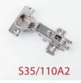 Петля наклад. 110 *,TDM  S35/110A2, Мебельная фурнитура Фурнитура-М