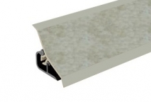 Плинтус для столешниц АР120-1515 бианка 20*20*3 м (308), Мебельная фурнитура Фурнитура-М