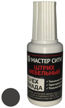 Штрих мебельный Орех канада, Мебельная фурнитура Фурнитура-М