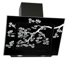 Вытяжка ELIKOR Оникс ART 60П-1000-E4Г чёрны/сакура, Мебельная фурнитура Фурнитура-М