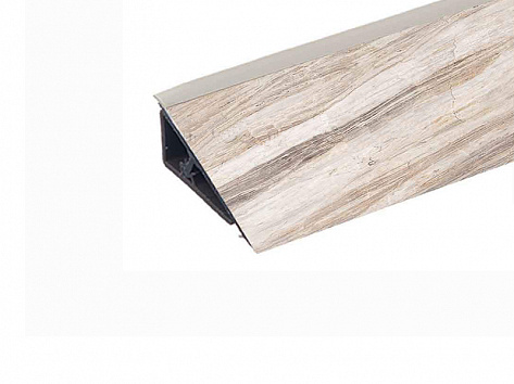 Плинтус REHAU 4.2 м 8050 Sandy marble PL-160911610, Мебельная фурнитура Фурнитура-М