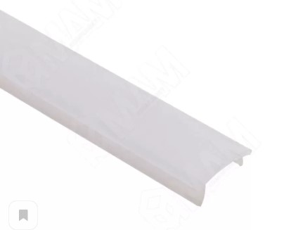 Рассеиватель матовый для профиля SM-x/FM-x/CM-x/GL1/GL3.152,L-3000, Мебельная фурнитура Фурнитура-М
