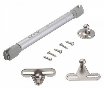 Газлифт 8кг GTV PD-DL080-N02 барный, Мебельная фурнитура Фурнитура-М