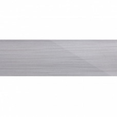 Кромка PVC 2*23 Акрил 3D алюминий В 35 HG глянец, Мебельная фурнитура Фурнитура-М