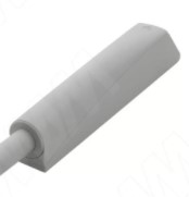 K-PUSH TECH держатель толкателя 37 мм для накл. монтажа серый 57025020IJ+ площадка 57025040IJ, Мебельная фурнитура Фурнитура-М