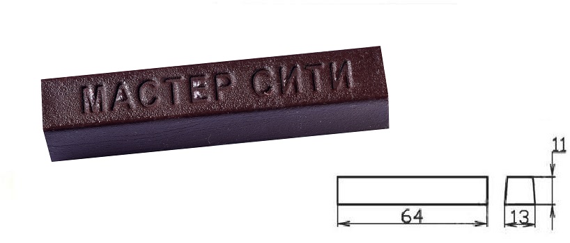 Воск меб. зебрано тёмный, Мебельная фурнитура Фурнитура-М