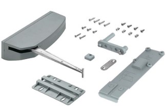 Механизм PUSH TO MOVE WINGLINE L,исполнение HEAVY L 9238052, Мебельная фурнитура Фурнитура-М