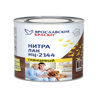 Лак НЦ-2144 (16кг) меб. глян., Мебельная фурнитура Фурнитура-М