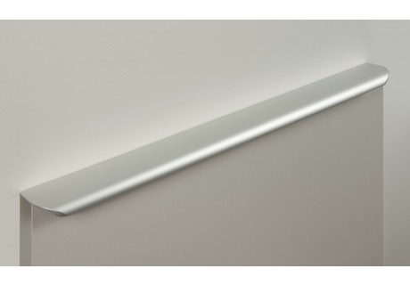 Ручка мебельная торцевая RT110SC.1/000/400, Мебельная фурнитура Фурнитура-М
